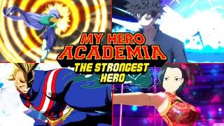 My Hero Academia The Strongest Hero All Characters Plus Ultra Finishers (So Far)