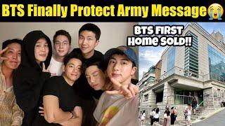 BTS Finally Protect Army Messages | Future of BTS First Building