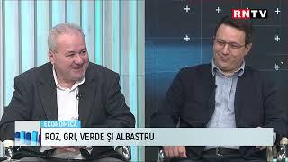 ROZ, GRI, VERDE ȘI ALBASTRU / ECONOMICA