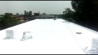 Heat and water proofing solutions on top Roof