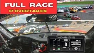 EPIC Porsche Cup Race at Spa