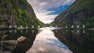 Avalanche Lake Hike | Adirondacks