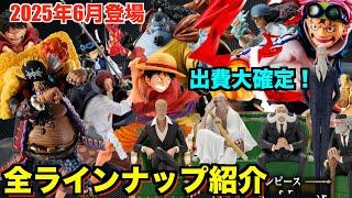[All One Piece Genres] Introducing all the One Piece figures coming in June 2025! Will you need t...