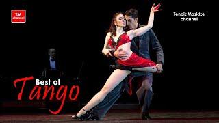 Tango "Derecho Viejo". Julian Sanchez y Melina Mourino with "Solo Tango" orchestra. Танго.