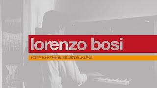 Honky Tonk Train Blues, Meade Lux Lewis | Piano Cover by Lorenzo Bosi