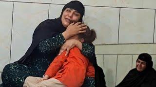 Heavy sadness on the faces of Akram and the tribesmen… Nourbakhsh's tomb overwhelmed everyone ️️