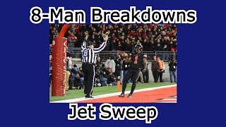 Jet Sweep in 8-Man