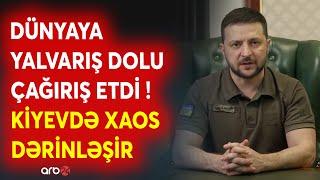 Zelenski çıxılmaz vəziyyətdə: Kiyev cəbhədə AĞIR İTKİLƏR verir - Ukrayna təslim olur? - DETALLAR