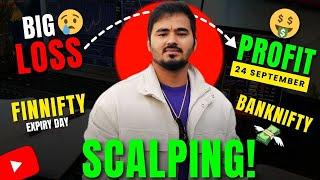 Intraday Trading || Finnifty expiry || 24 September || Option Buying