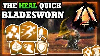 Heal Quick Bladesworn Guide - New Healer Just Dropped