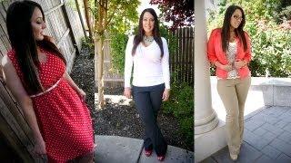 Curvy Girl Inspiration: 3 Work Outfits to flatter your figure! | Makeup Geek