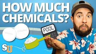 How Much of Each POOL CHEMICAL to Add to Your Water