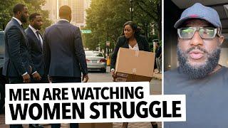 "No Respect For Men That Watch Women Struggle," Woman Says No Man Around Would Help Her With Moving