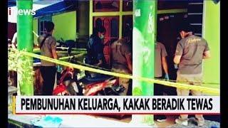 Polisi Olah TKP Pemb*nuhan Satu Keluarga di Melawi - Police Line 19/02