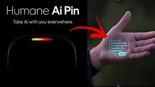 AI PIN - Diga Adeus a seu Celular - O AI PIN com GPT-4 chegando ao mercado