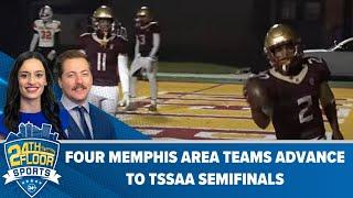 Four Local Teams Advance to TSSAA football Semifinals, All Set to Play in Memphis