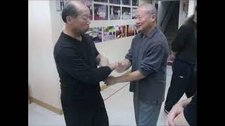 鍾萬年《降龍一百手》Sifu Ken Chung Wing Chun Chisao Demo