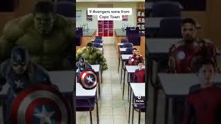 When the Avengers are from South Africa 