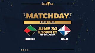 2023 Concacaf Gold Cup | Martinique vs Panama