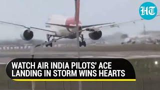 How Air India pilots braved Storm Eunice to land safely at Heathrow; Video viral, netizens in awe