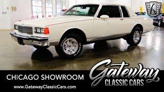 1986 Chevrolet Caprice Classic - Gateway Classic Cars #1685 Chicago