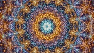 HDCOLORS #1 Silent Color Therapy Fractal-like Kaleidoscope Screensaver 60p 1 RPM 1 Min Loop 4 Hrs