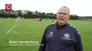 Fodboldskole hos KFUM