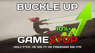 Buckle Up, GameStop! Roaring Kitty Did It! He Exercised His Calls!!!