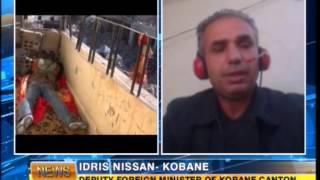 Ronahi TV Interview with Idris Nissan From Kobane