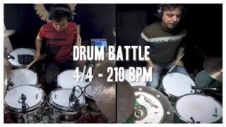 Drum Battle - Count 4/4, 210 bpm - Riccardo Lombardo