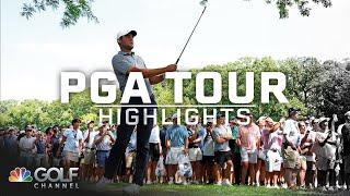 PGA Tour Highlights: 2023 BMW Championship, Round 3 | Golf Channel