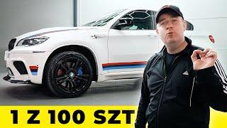 500+ KM w cenie Skody. BMW X6 M Design Edition