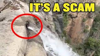 China’s Highest Waterfall is a SCAM