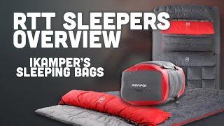 iKamper RTT Sleeper Overview - Sleeping Bags for Every Season