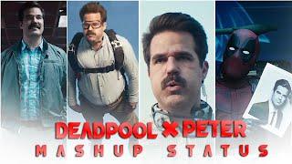 Deadpool × Peter | Tamil Mashup Status  | Deadpool whatsapp status | #deadpool | KD STUDIOS