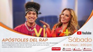 En Vivo: Chris Jiménez de Apóstoles del Rap y Nadia Música [Entrevista exclusiva] | Vive Más Tv