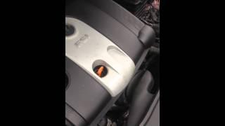 VW Passat B6 1.6 FSI start engine failure