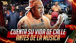 SHELOW SHAQ CUENTA SU VIDA DE LA CALLE ANTES DE LA MÚSICA (TU VERA LIO PODCAST)