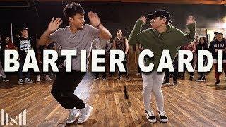 CARDI B - "Bartier Cardi" Dance | Matt Steffanina ft Kenneth & Gabe