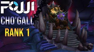 [Fojji] World Rank 1 DPS Fire Mage Cho'gall BoT with 3 MCs!