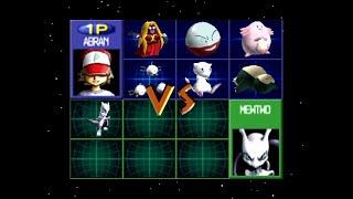 Mewtwo Final Battle Round 2 | Pokémon Stadium