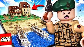 I built a 100% HISTORICALLY ACCURATE Lego D-Day Moc!