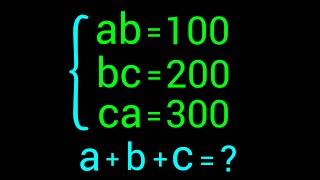 A Nice Math Olympiad Algebra Problem