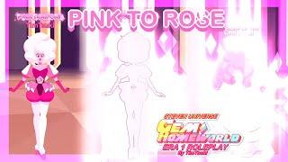 PREVIEW: Rose Shapeshift Animation | Steven Universe Roblox | Rose cuarzo