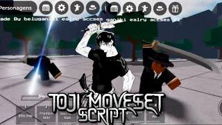 *NEW* ️TOJI MOVESET SCRIPT OP | SHAKUKONTŌ | AMA NO SAKAHOTO | CUSTOM | VFX | SFX