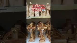 Pure Olive Wood Souvenirs from Holy Land 