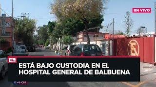 Hospitalizado el probable asesino de edil de Valle de Chalco por herida de bala