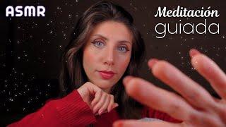 ASMR • Meditación GUIADA para relajarte hasta DORMIR 