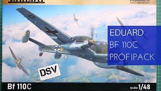 Eduard 1/48 Bf 110C Profipack (8209) Review