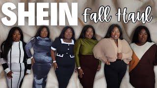 SHEIN HAUL | Plus Size | FALL EDITION | Choerline Cadet